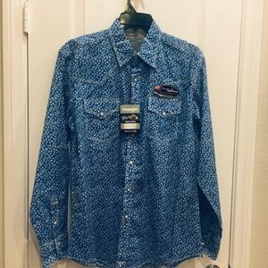 Wrangler 20X Competition Western Shirt